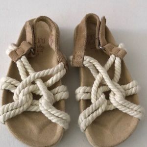 Zara baby sandals